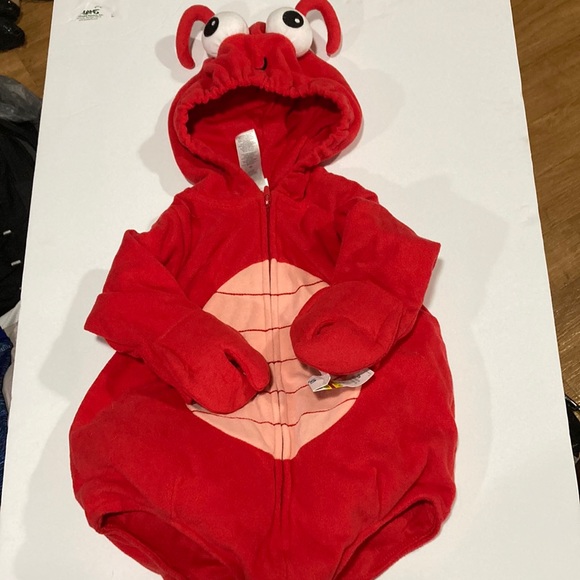Carter’s baby Costumes 2 M Carters Baby Lobster Costume Poshmark